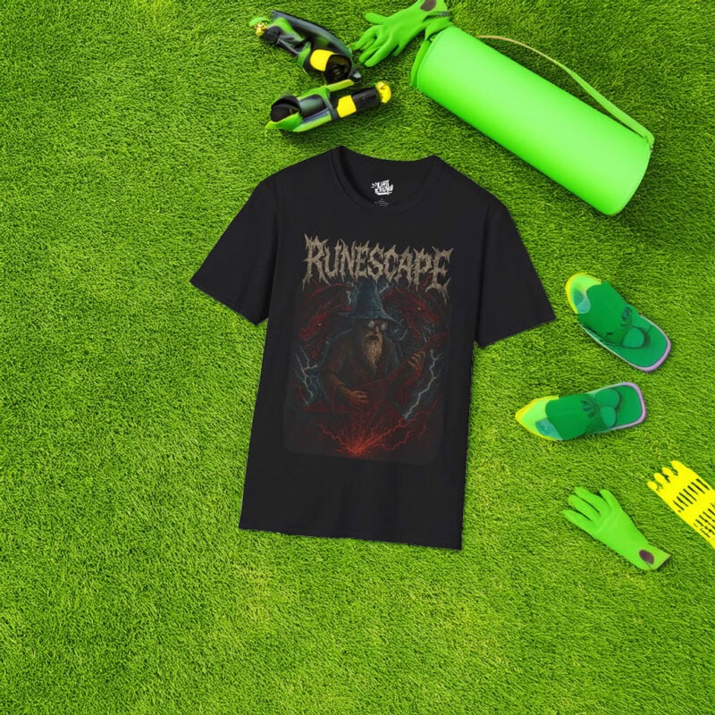 Runescape Metal T-Shirt