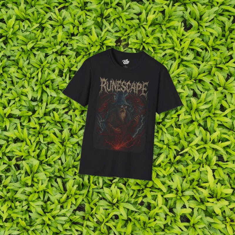 Runescape Metal T-Shirt