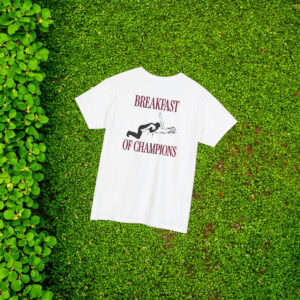 S x Breakfast of Champions Back Print Shirt