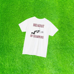 S x Breakfast of Champions Back Print Shirt