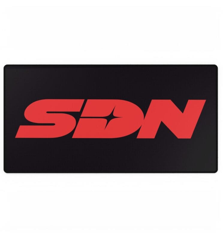 SDN Dispatch Game Desk Mat