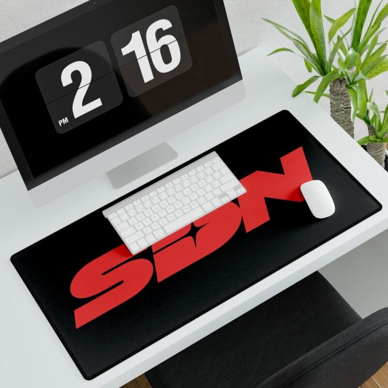 SDN Dispatch Game Desk Mat