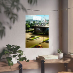 SDN Headquarters – Dispatch Network Poster