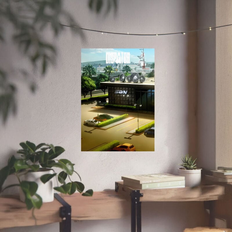 SDN Headquarters – Dispatch Network Poster