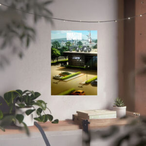 SDN Headquarters – Dispatch Network Poster