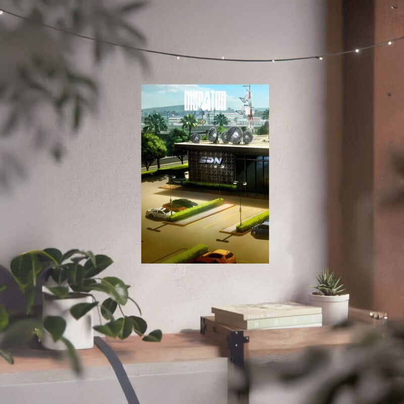 SDN Headquarters – Dispatch Network Poster