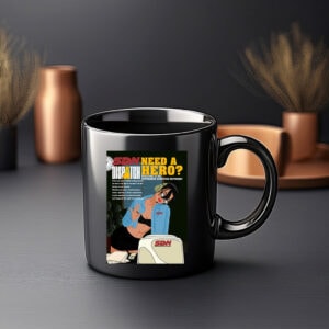 SDN Need a Hero Mug