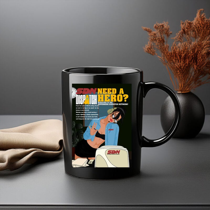 SDN Need a Hero Mug