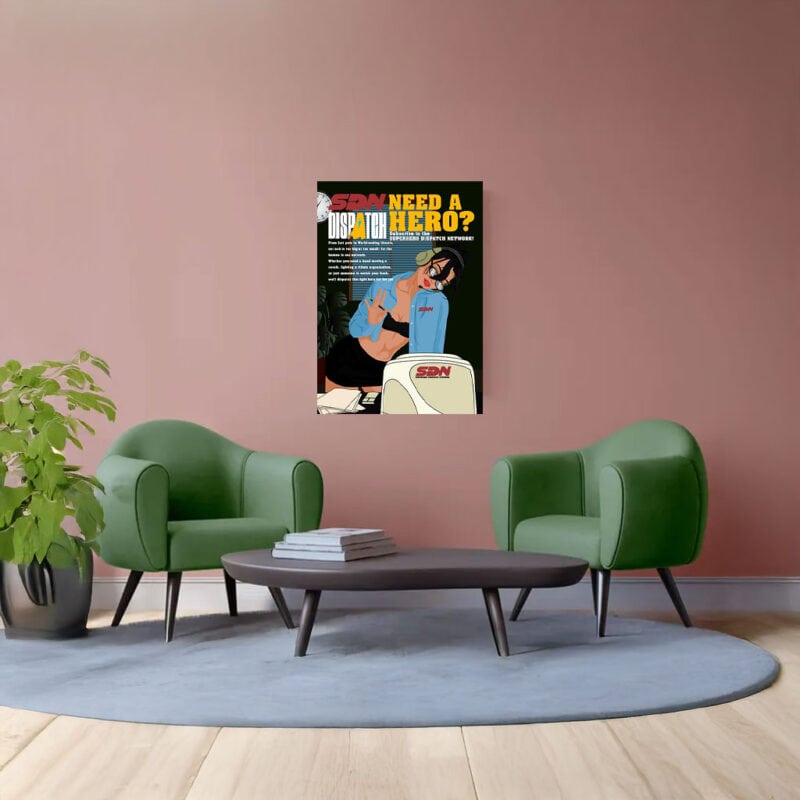 SDN “Need a Hero” – Dispatch Recruitment Poster