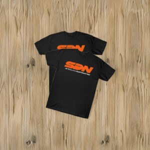SDN Superhero, Dispatch Network Logo T-Shirt