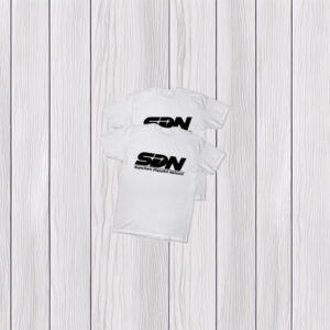 SDN Superhero Dispatch Network Logo T-Shirt