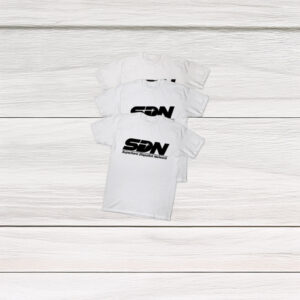 SDN Superhero Dispatch Network Logo T-Shirt