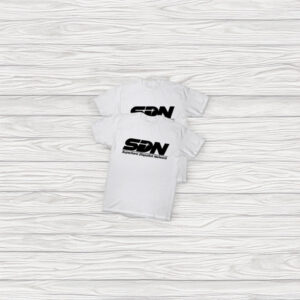 SDN Superhero Dispatch Network Logo T-Shirt