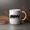 SDN Superhero Dispatch Network Mug