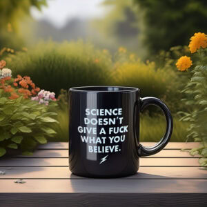 Science Doesn't Give a F What You Believe Mug