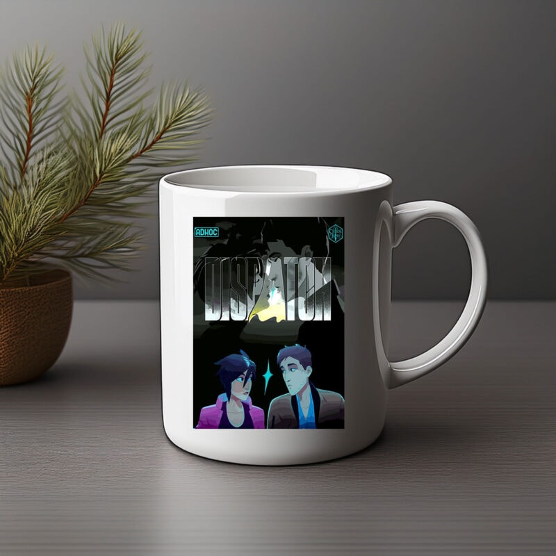 Shadow Dispatch Noir Mug