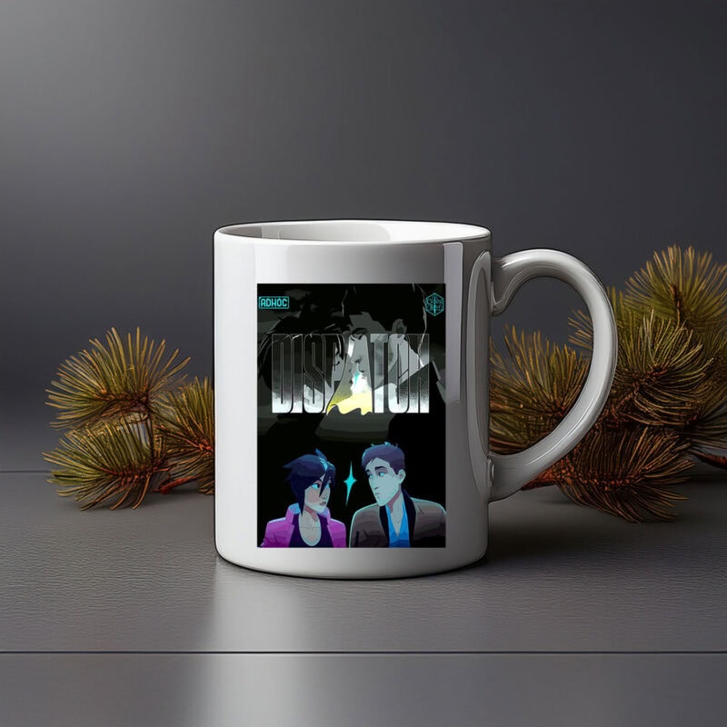 Shadow Dispatch Noir Mug