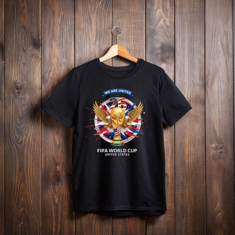 Soccer FIFA World Cup 2026 T-Shirt