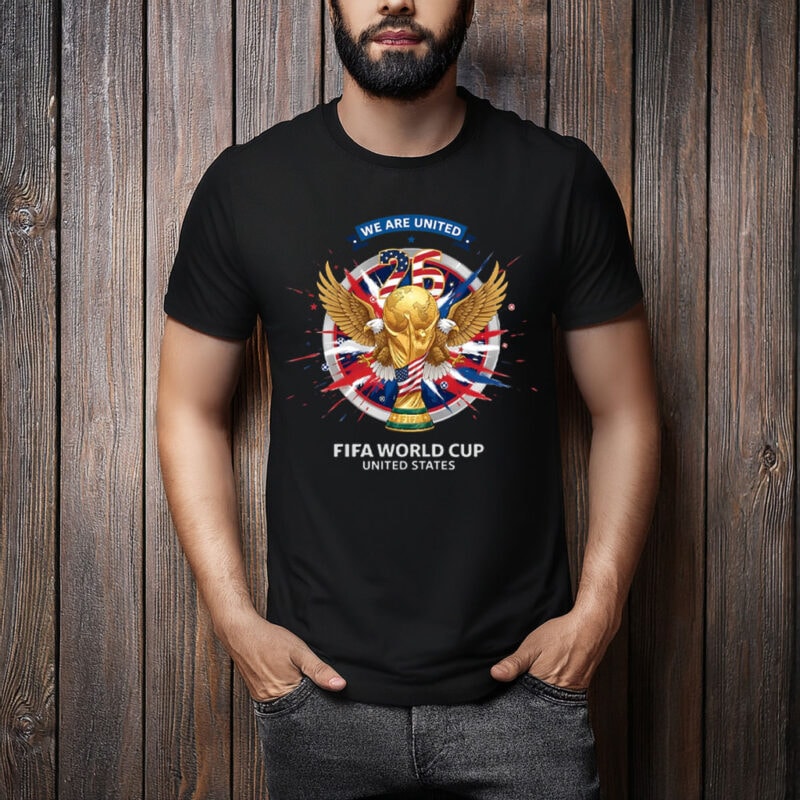 Soccer FIFA World Cup 2026 T-Shirt