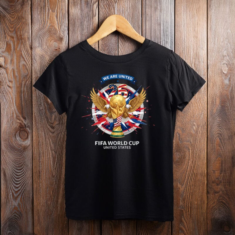 Soccer FIFA World Cup 2026 T-Shirt