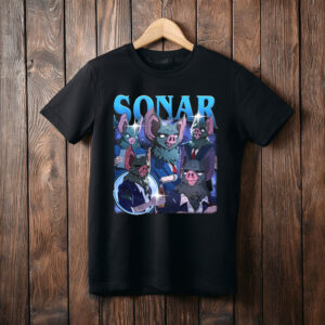 Sonar Dispatch Gaming Comfort Colors T-Shirt