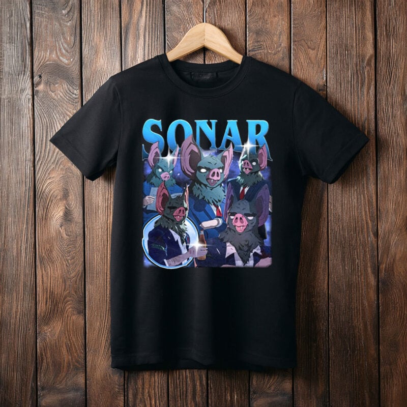 Sonar Dispatch Gaming Comfort Colors T-Shirt