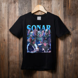 Sonar Dispatch Gaming Comfort Colors T-Shirt