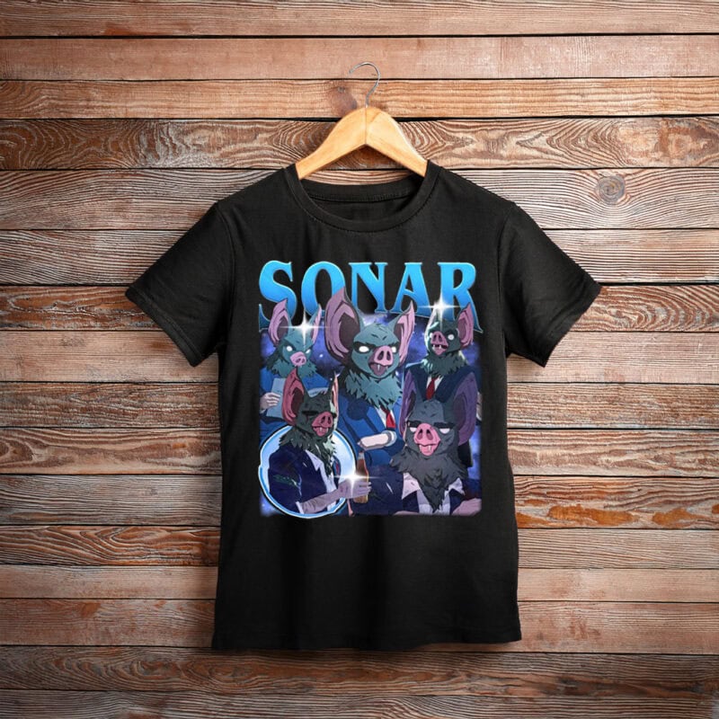 Sonar Dispatch Gaming Comfort Colors T-Shirt