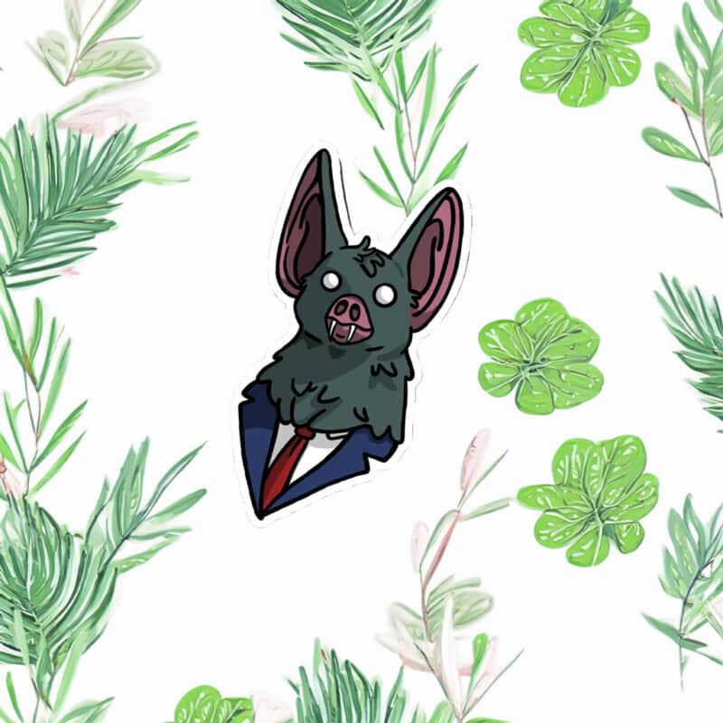 Sonar Dispatch Inspired Game Sticker