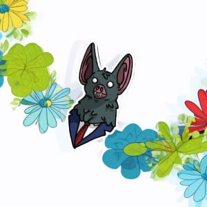 Sonar Dispatch Inspired Game Sticker