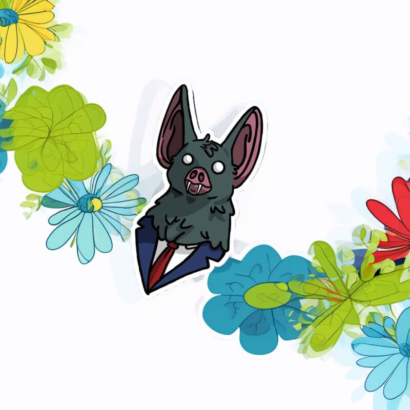 Sonar Dispatch Inspired Game Sticker