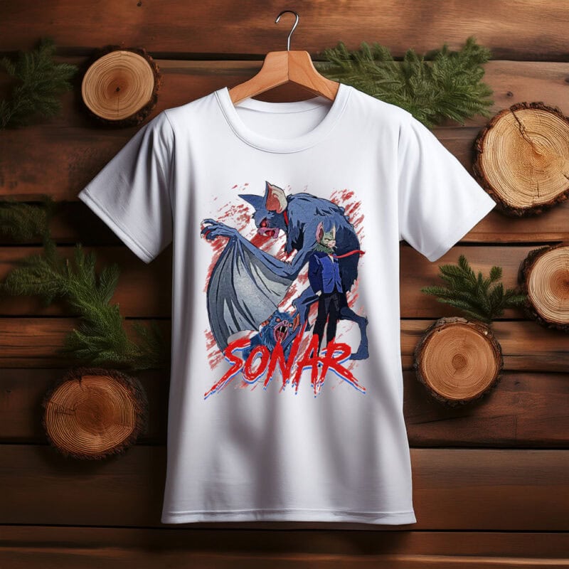 Sonar Dispatch Vintage Bootleg T-Shirt