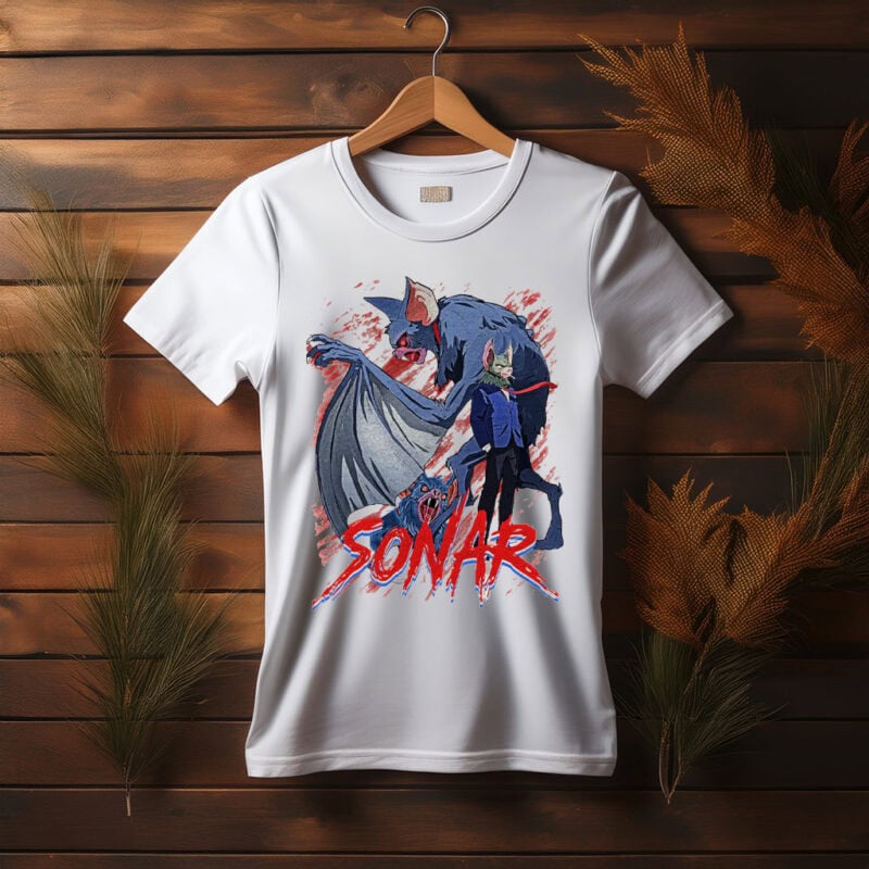 Sonar Dispatch Vintage Bootleg T-Shirt