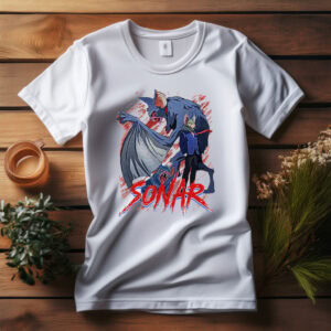 Sonar Dispatch Vintage Bootleg T-Shirt