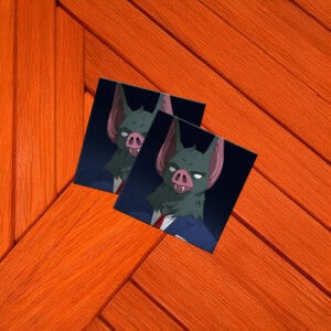 Sonar SDN Dispatch Game Sticker