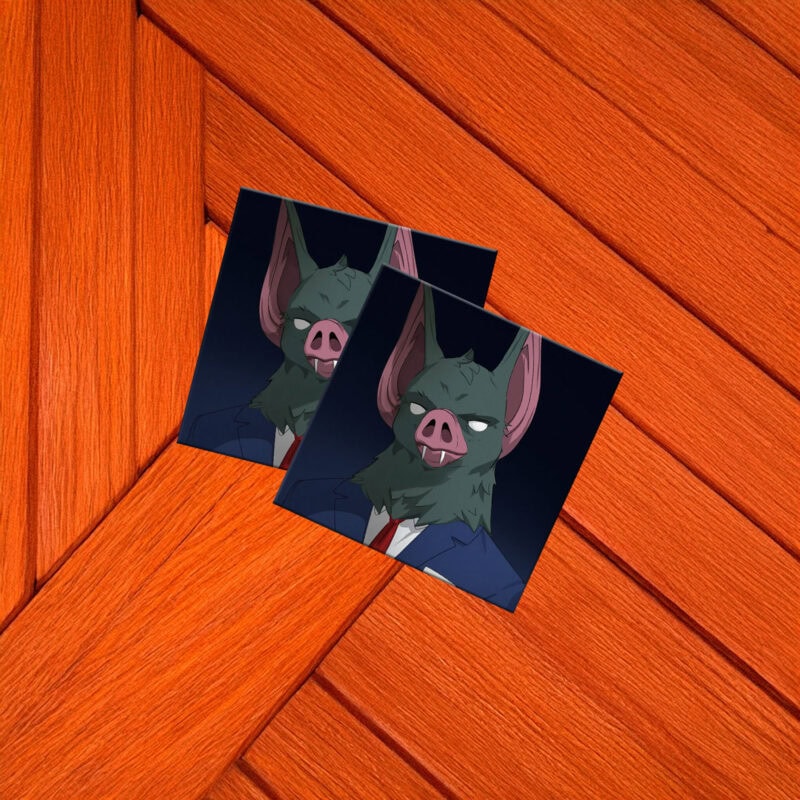 Sonar SDN Dispatch Game Sticker