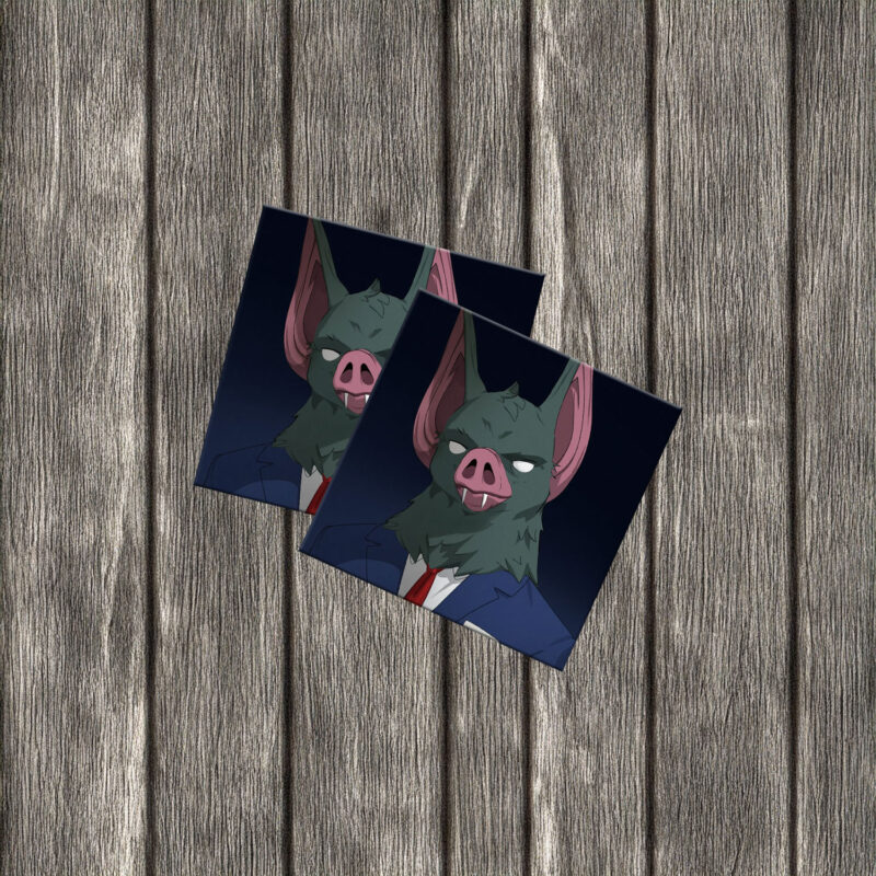 Sonar SDN Dispatch Game Sticker