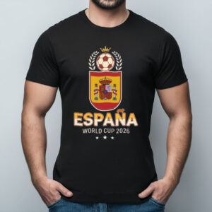 Spain FIFA World Cup 2026 Football Fan Shirt