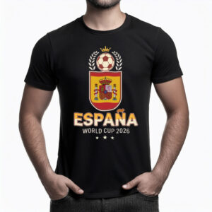 Spain FIFA World Cup 2026 Football Fan Shirt