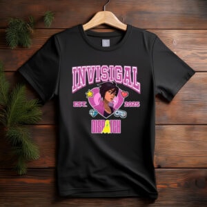 Stealth Hero Graphic Tee EST 2025 – Invisigal Dispatch Shirt