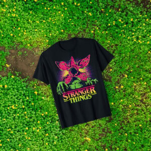 Stranger Things Season 5 Retro Video Game Demogorgon T-Shirt