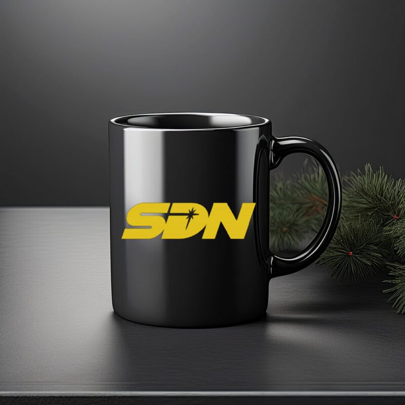 Superhero Dispatch Network Mug