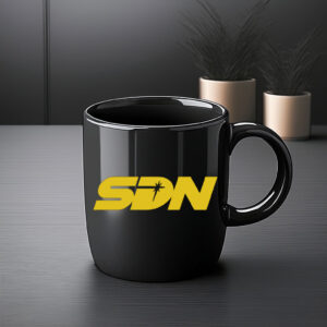 Superhero Dispatch Network Mug