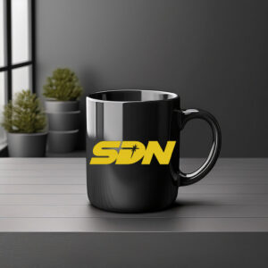 Superhero Dispatch Network Mug