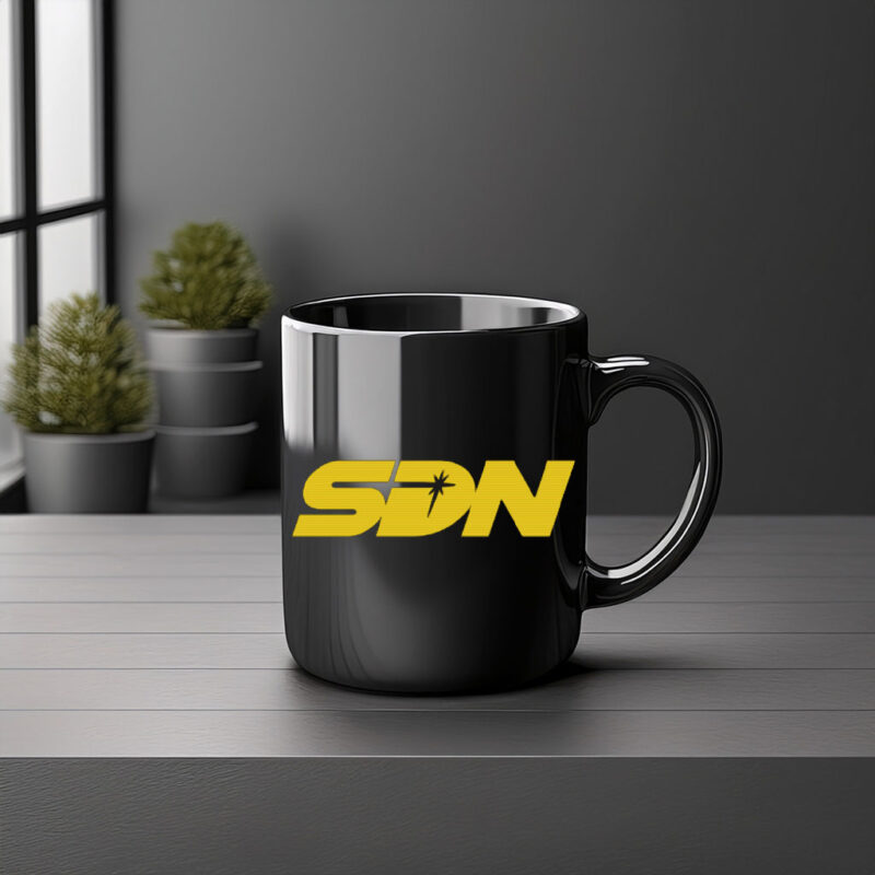 Superhero Dispatch Network Mug