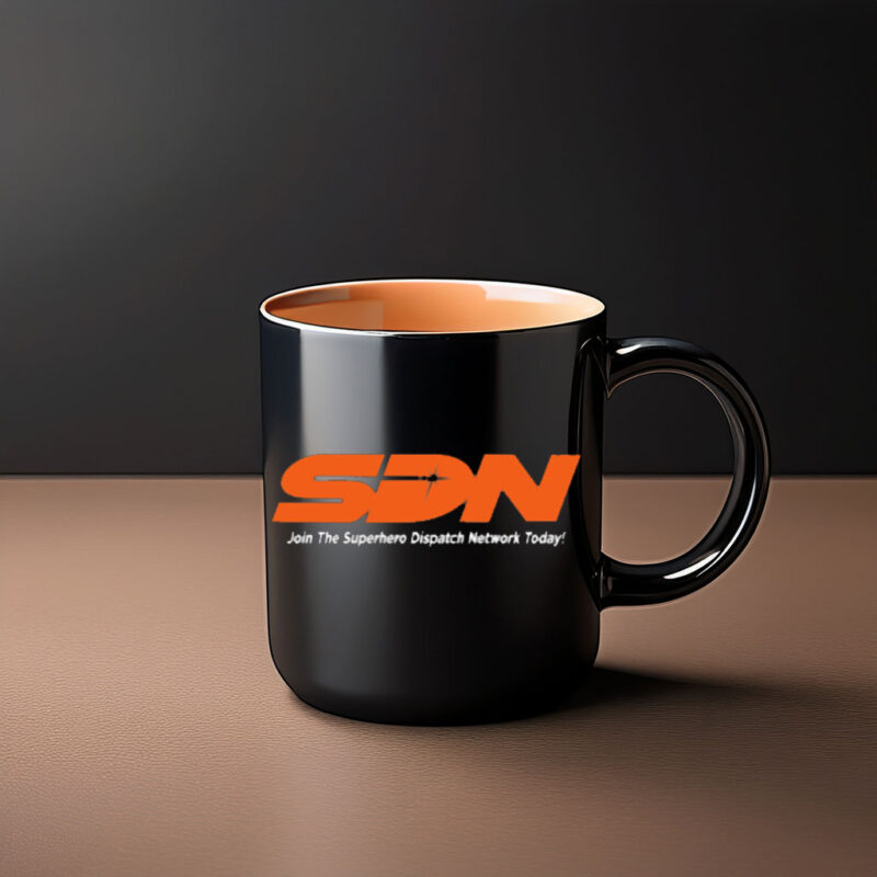 Superhero Dispatch Network – SDN Mug