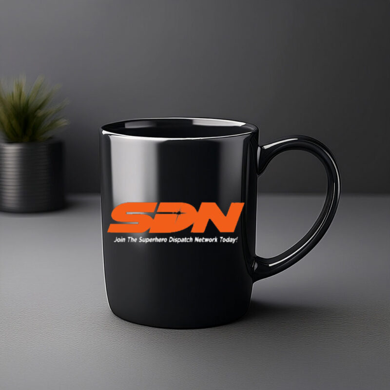 Superhero Dispatch Network – SDN Mug