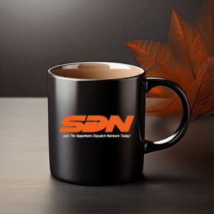 Superhero Dispatch Network – SDN Mug