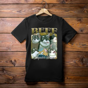 Superhero Game Video Beef Dispatch Shirt