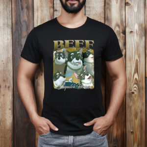 Superhero Game Video Beef Dispatch Shirt
